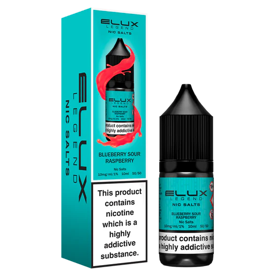 Elux Legend Nic Salt E-Liquid - 10ml