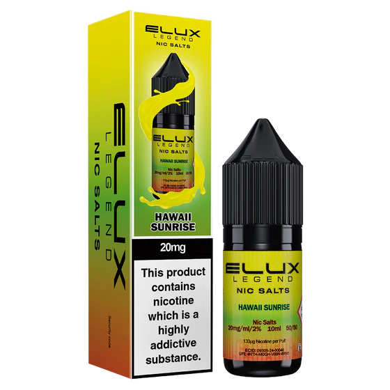 Elux Legend Nic Salt E-Liquid - 10ml