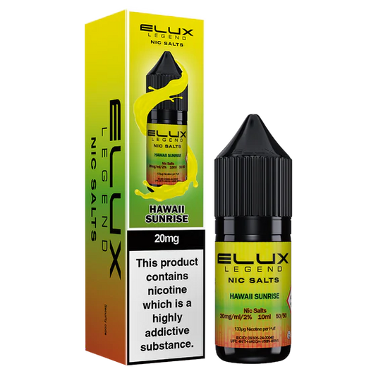 Elux Legend Nic Salt E-Liquid - 10ml