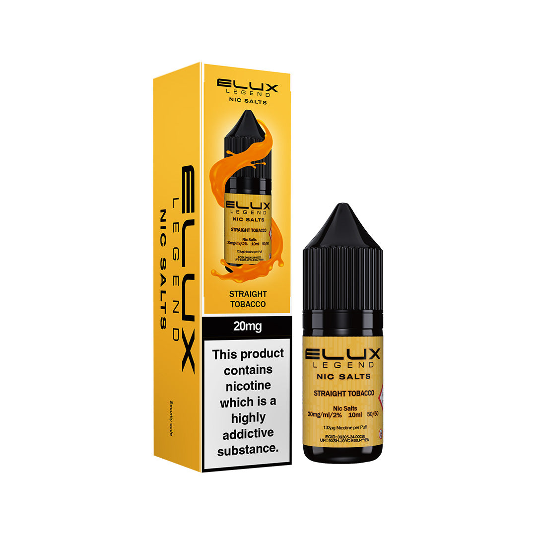 Elux Legend Nic Salt E-Liquid - 10ml
