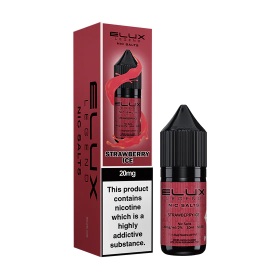 Elux Legend Nic Salt E-Liquid - 10ml