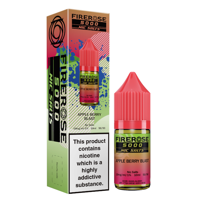 Firerose 5000 by Elux Nic Salt E-Liquid - 10ml