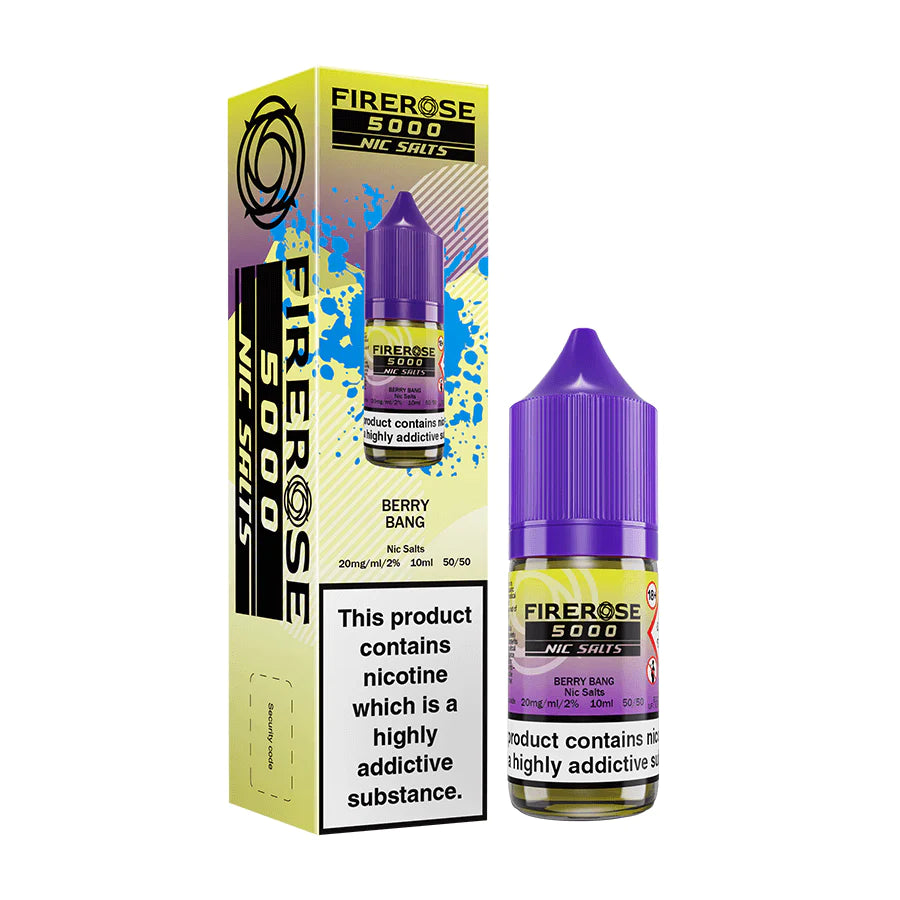 Firerose 5000 by Elux Nic Salt E-Liquid - 10ml