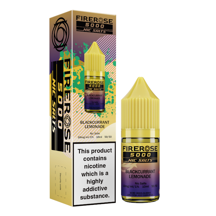 Firerose 5000 by Elux Nic Salt E-Liquid - 10ml
