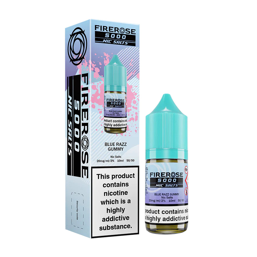 Firerose 5000 by Elux Nic Salt E-Liquid - 10ml