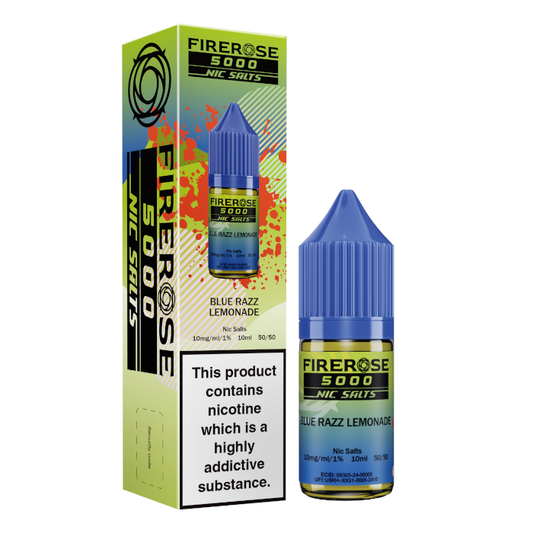 Firerose 5000 by Elux Nic Salt E-Liquid - 10ml