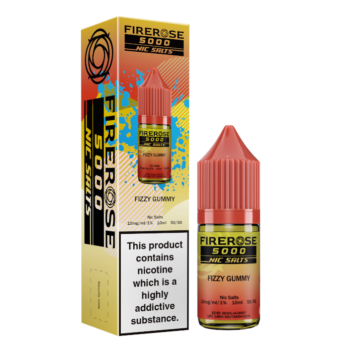 Firerose 5000 by Elux Nic Salt E-Liquid - 10ml