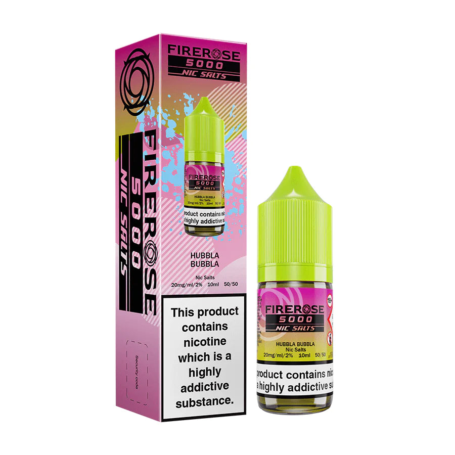 Firerose 5000 by Elux Nic Salt E-Liquid - 10ml