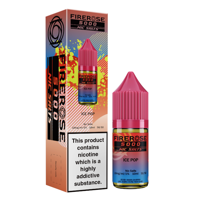 Firerose 5000 by Elux Nic Salt E-Liquid - 10ml