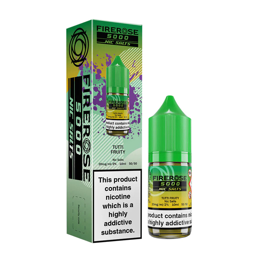Firerose 5000 by Elux Nic Salt E-Liquid - 10ml