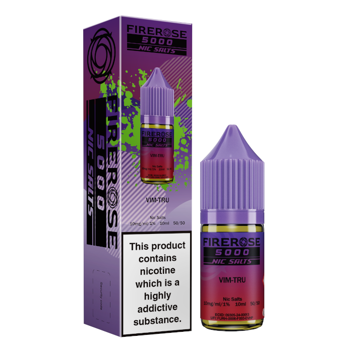 Firerose 5000 by Elux Nic Salt E-Liquid - 10ml