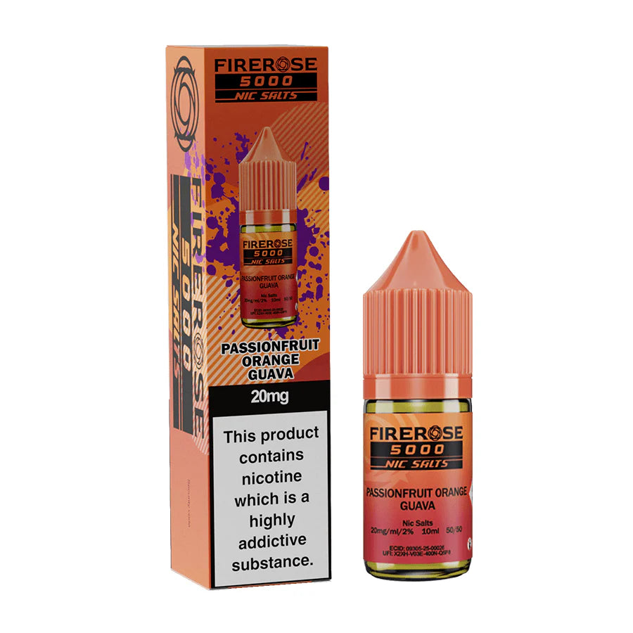 Firerose 5000 by Elux Nic Salt E-Liquid - 10ml