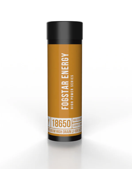 Fogstar Energy 18650 Battery (3800mAh)