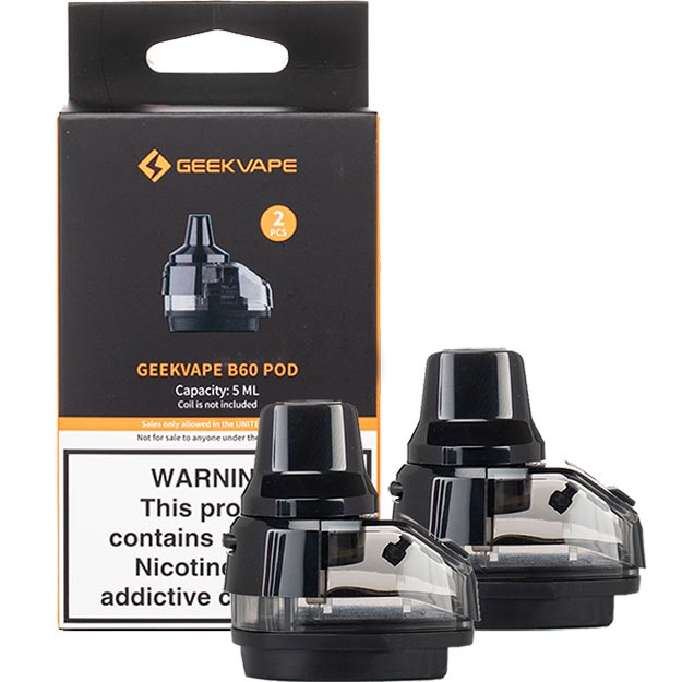 Geek Vape B60 Empty Pod - XL