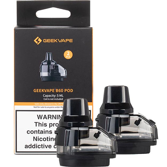 Geek Vape B60 Empty Pod - XL