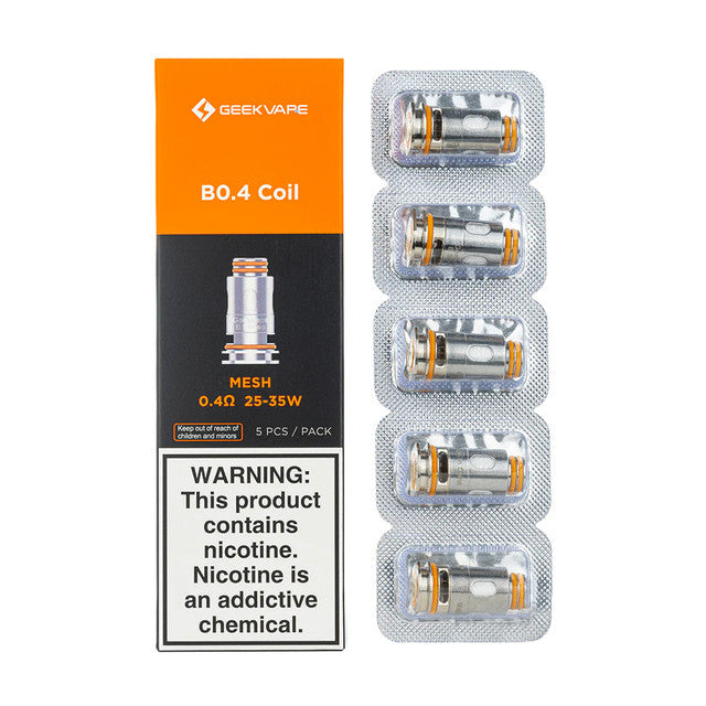 Geek Vape B Series Coils (5 Pack)
