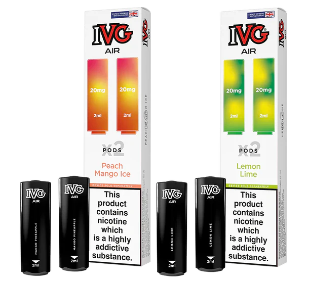 IVG Air Replacement Pods (2 Pack)