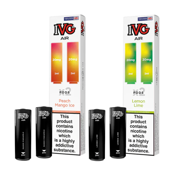 IVG Air 4in1 Replacement Pods (2 Pack)
