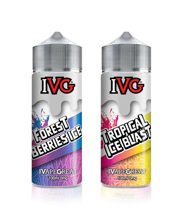 IVG E-Liquid - 100ml