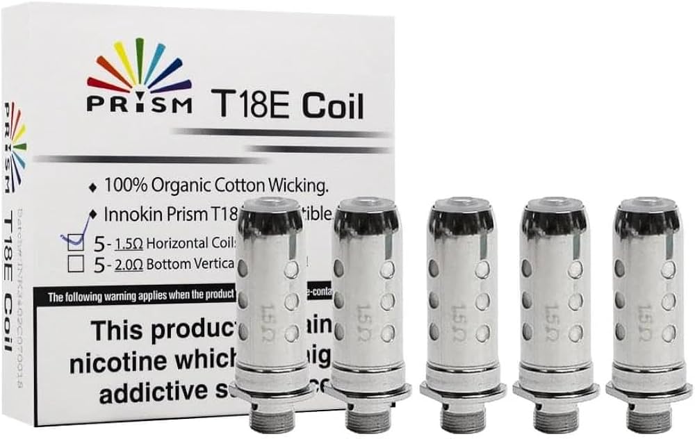 Innokin T18E Coils (5 Pack)