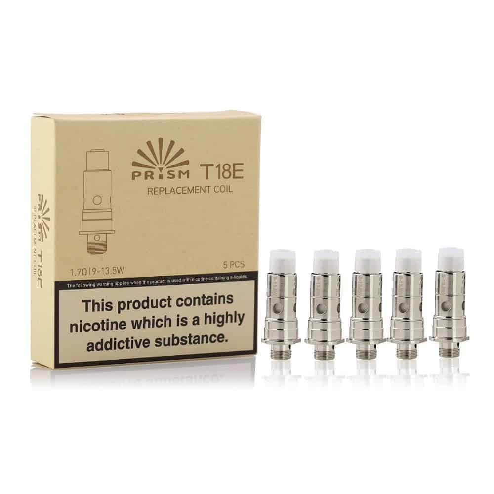 Innokin T18E Coils (5 Pack)
