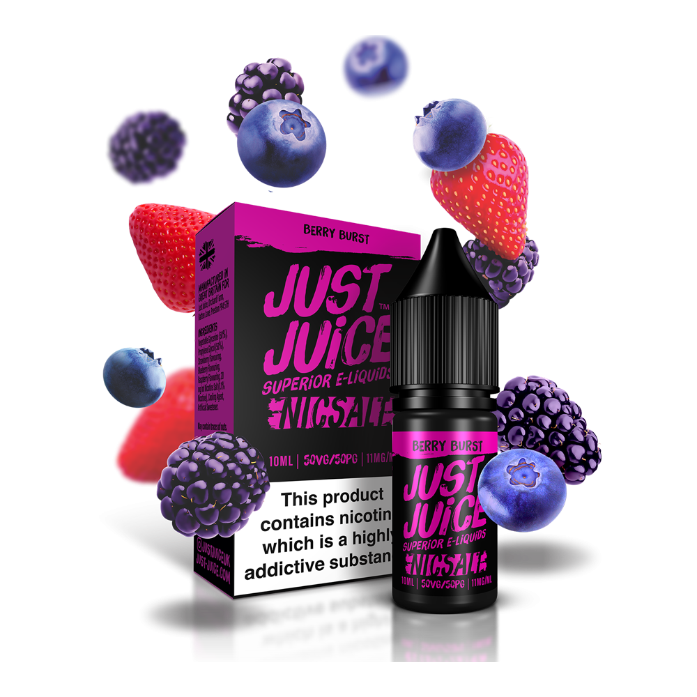 Just Juice Nic Salt E-Liquid - 10ml