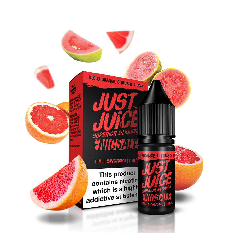 Just Juice Nic Salt E-Liquid - 10ml