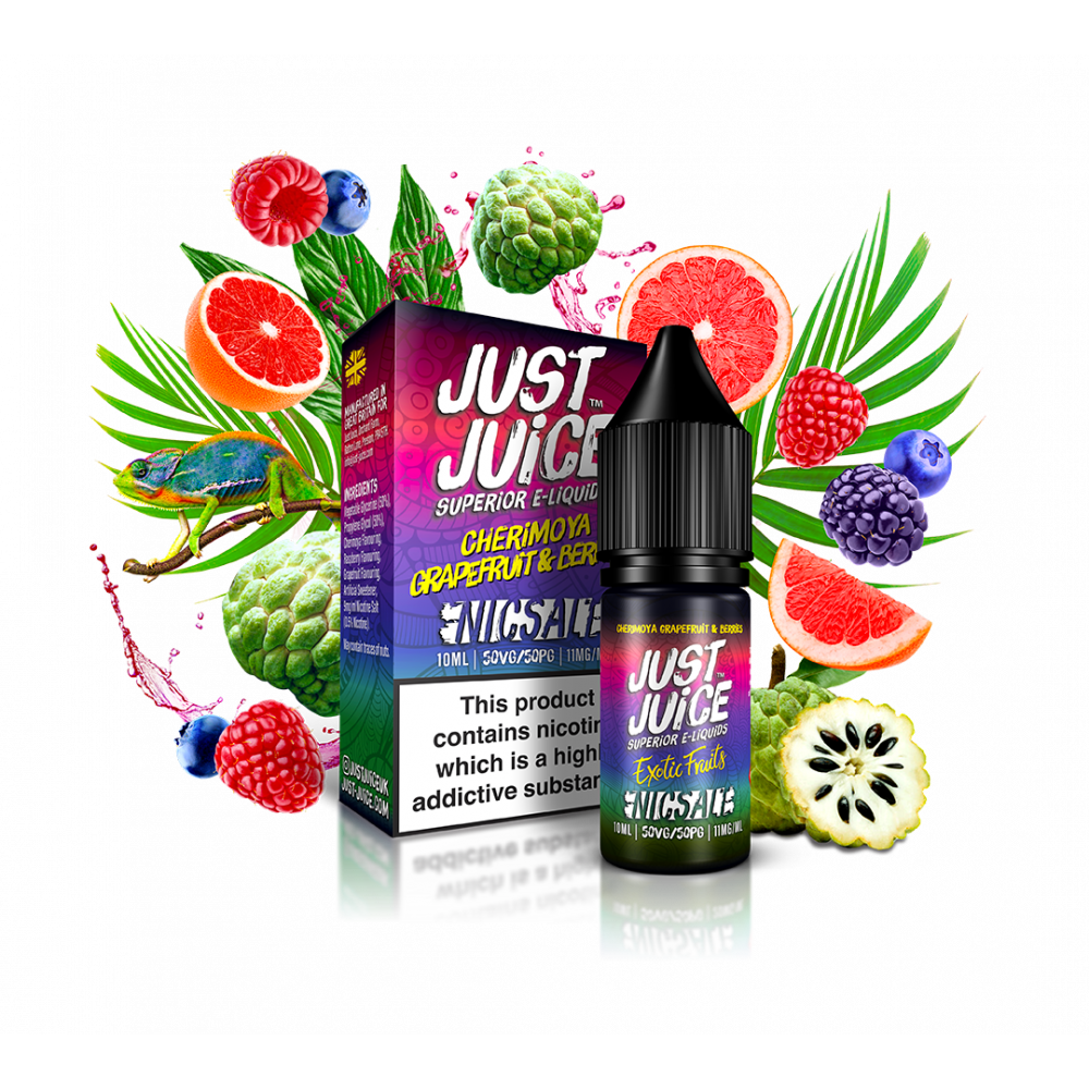 Just Juice Nic Salt E-Liquid - 10ml