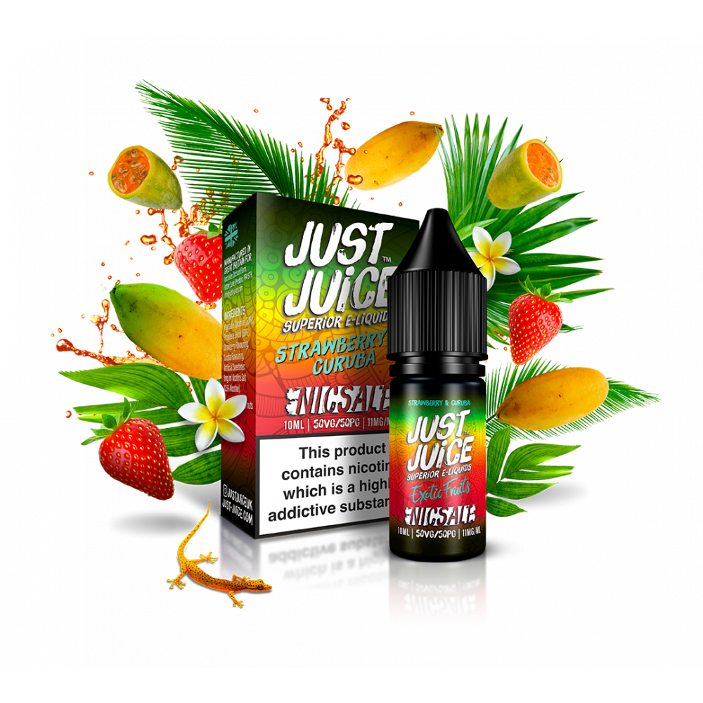 Just Juice Nic Salt E-Liquid - 10ml