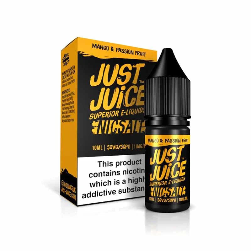 Just Juice Nic Salt E-Liquid - 10ml