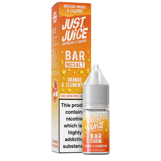 Just Juice Bar Salts Nic Salt E-Liquid - 10ml