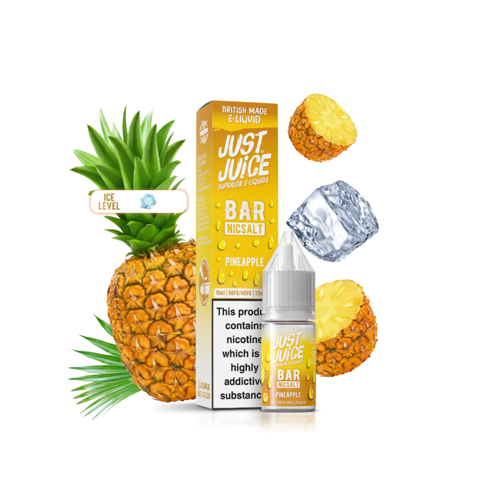 Just Juice Bar Salts Nic Salt E-Liquid - 10ml