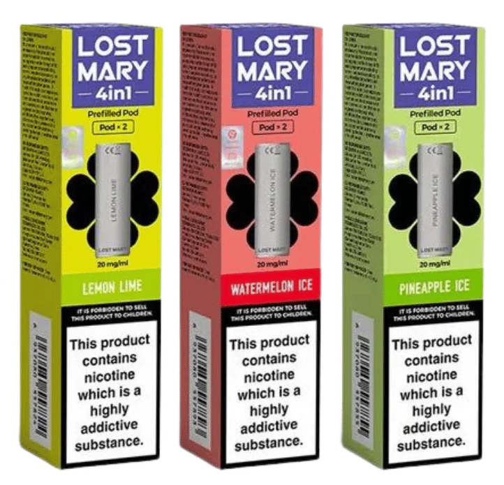 Lost Mary 4in1 Replacement Pods (2 Pack)