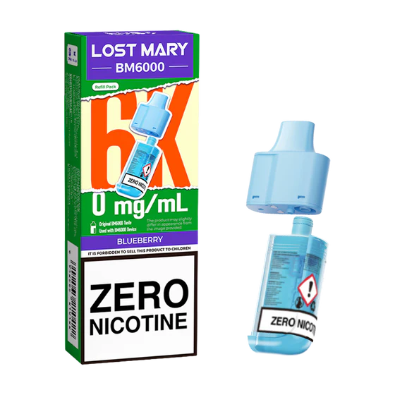 Lost Mary BM6000 Replacement Pod (0mg)