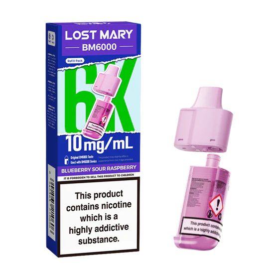Lost Mary BM6000 Replacement Pod (10mg)