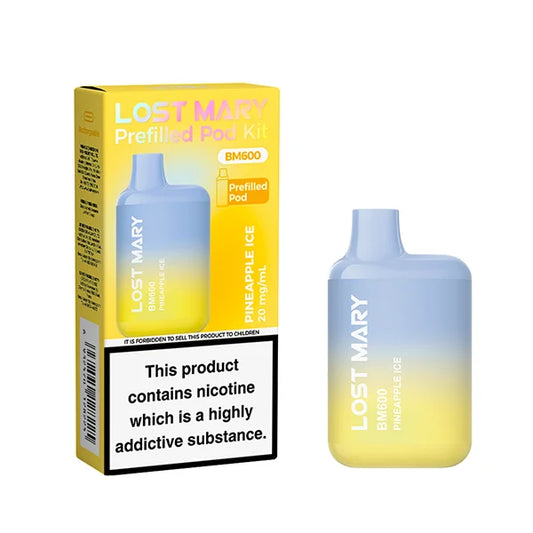 Lost Mary BM600 Prefilled Kit