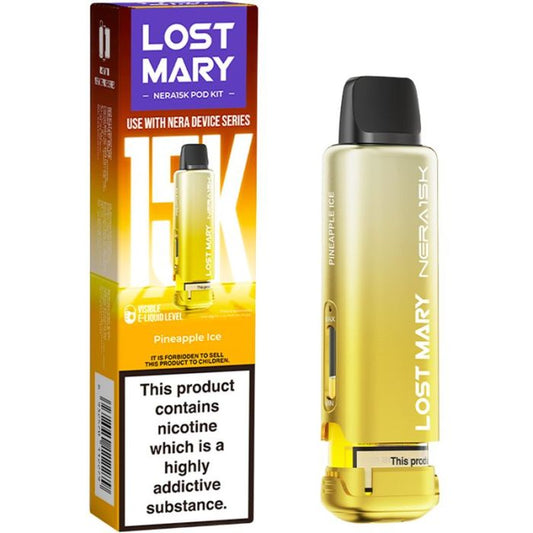 Lost Mary Nera 15K Replacement Prefilled Pod