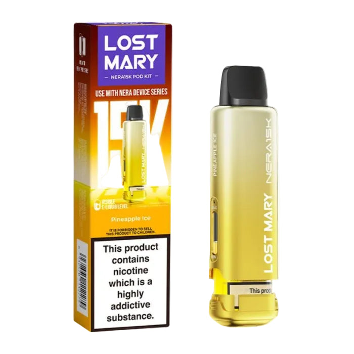 Lost Mary Nera 15K Replacement Prefilled Pod
