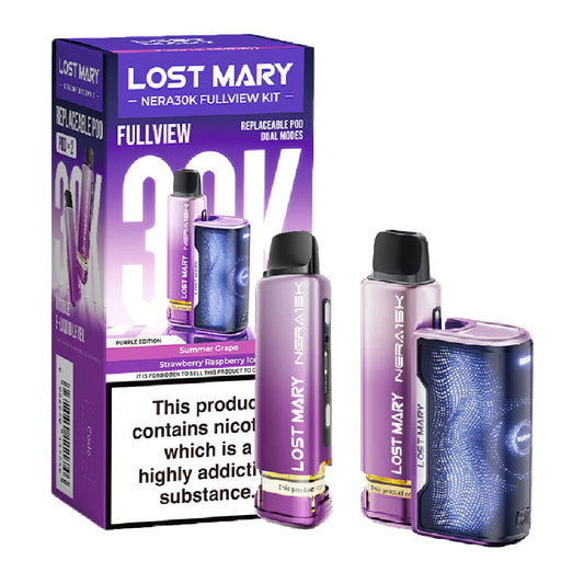 Lost Mary Nera 30K Prefilled Kit