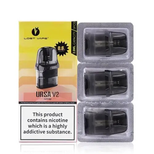 Lost Vape Ursa V2 Pods (3 Pack)