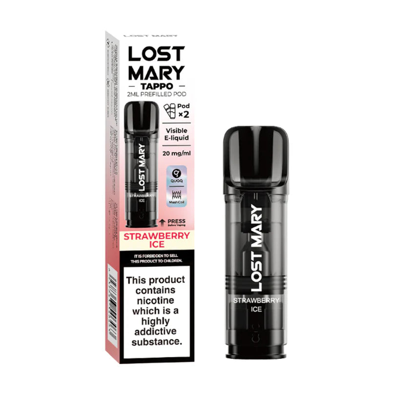 Elf Bar Elfa Pro / Lost Mary Tappo Replacement Pods (2 Pack)