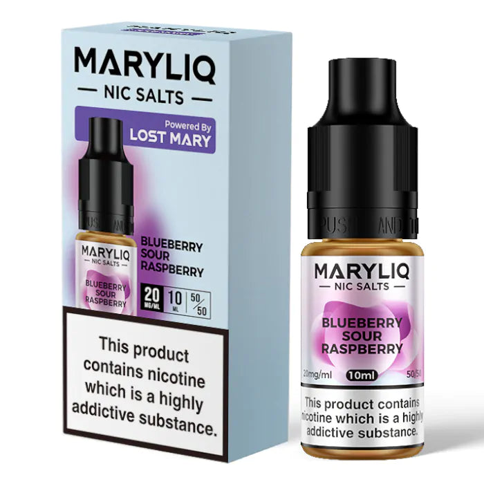 Maryliq by Lost Mary Nic Salt E-Liquid - 10ml
