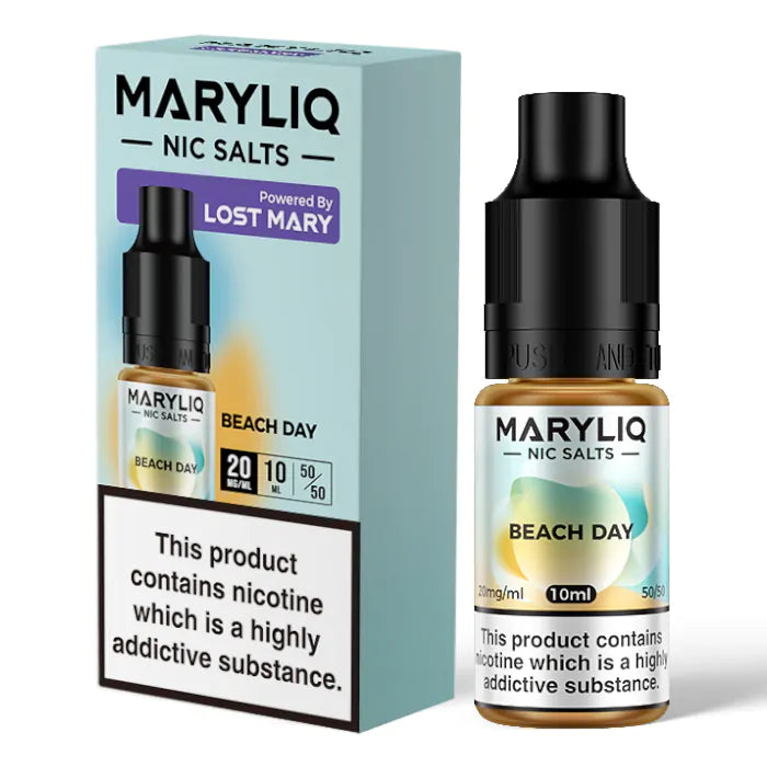 Maryliq by Lost Mary Nic Salt E-Liquid - 10ml