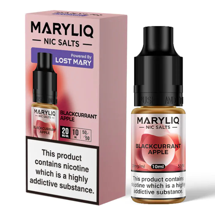 Maryliq by Lost Mary Nic Salt E-Liquid - 10ml