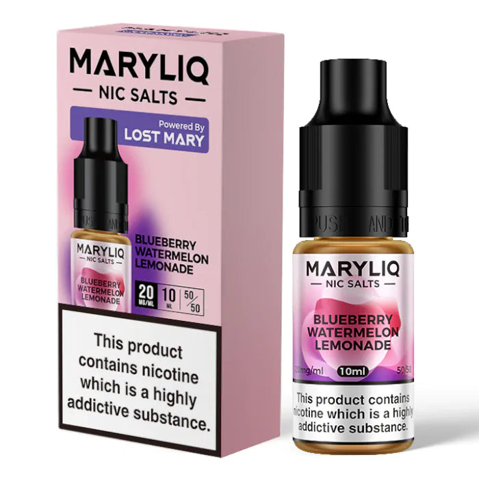 Maryliq by Lost Mary Nic Salt E-Liquid - 10ml