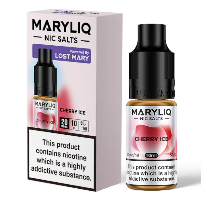 Maryliq by Lost Mary Nic Salt E-Liquid - 10ml