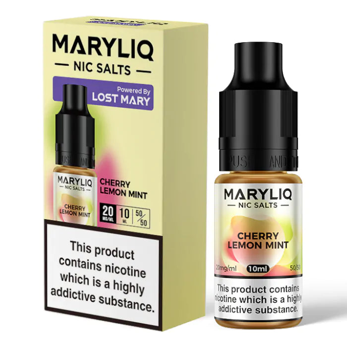 Maryliq by Lost Mary Nic Salt E-Liquid - 10ml