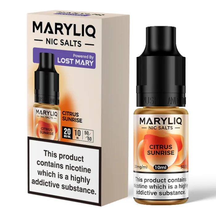 Maryliq by Lost Mary Nic Salt E-Liquid - 10ml