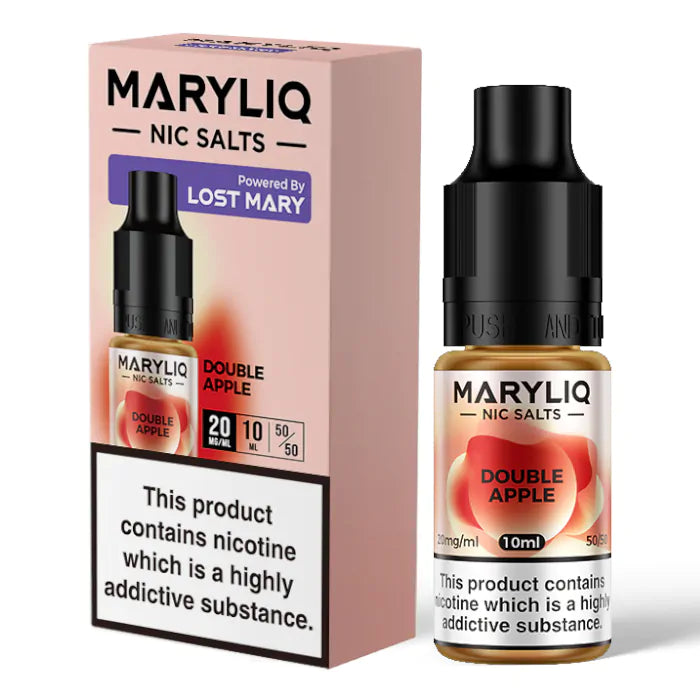 Maryliq by Lost Mary Nic Salt E-Liquid - 10ml