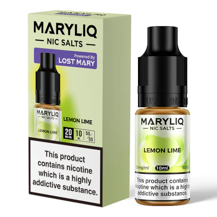 Maryliq by Lost Mary Nic Salt E-Liquid - 10ml